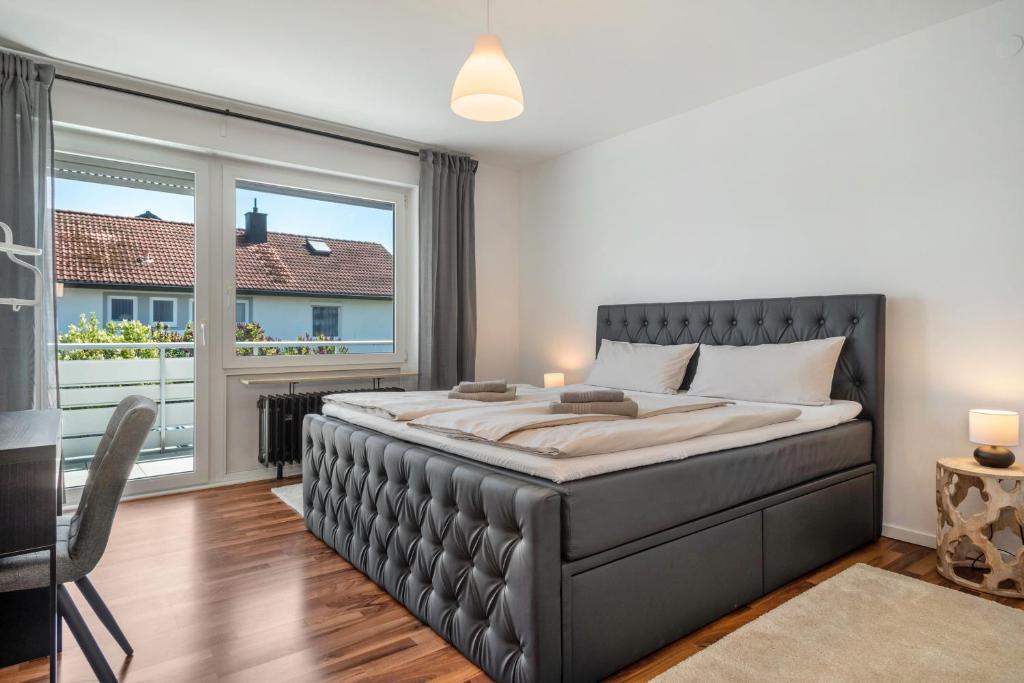 Postel nebo postele na pokoji v ubytování Casa Noho
