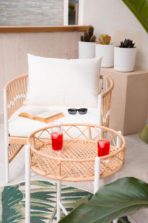 Adriatic Sunrise B&B - Doppelzimmer Mit Terrasse