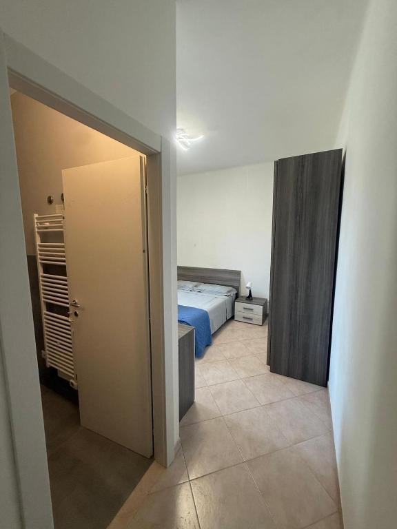 Postel nebo postele na pokoji v ubytování CasadiLollo