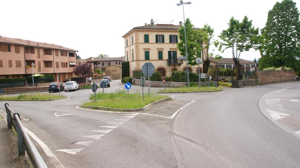 The surrounding neighborhood or a neighborhood close to a panziókat