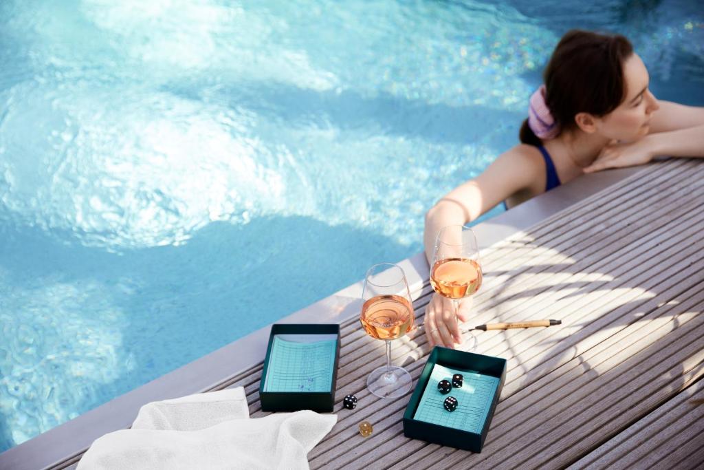 Nápoje v ubytování The Winery Hotel, WorldHotels Crafted