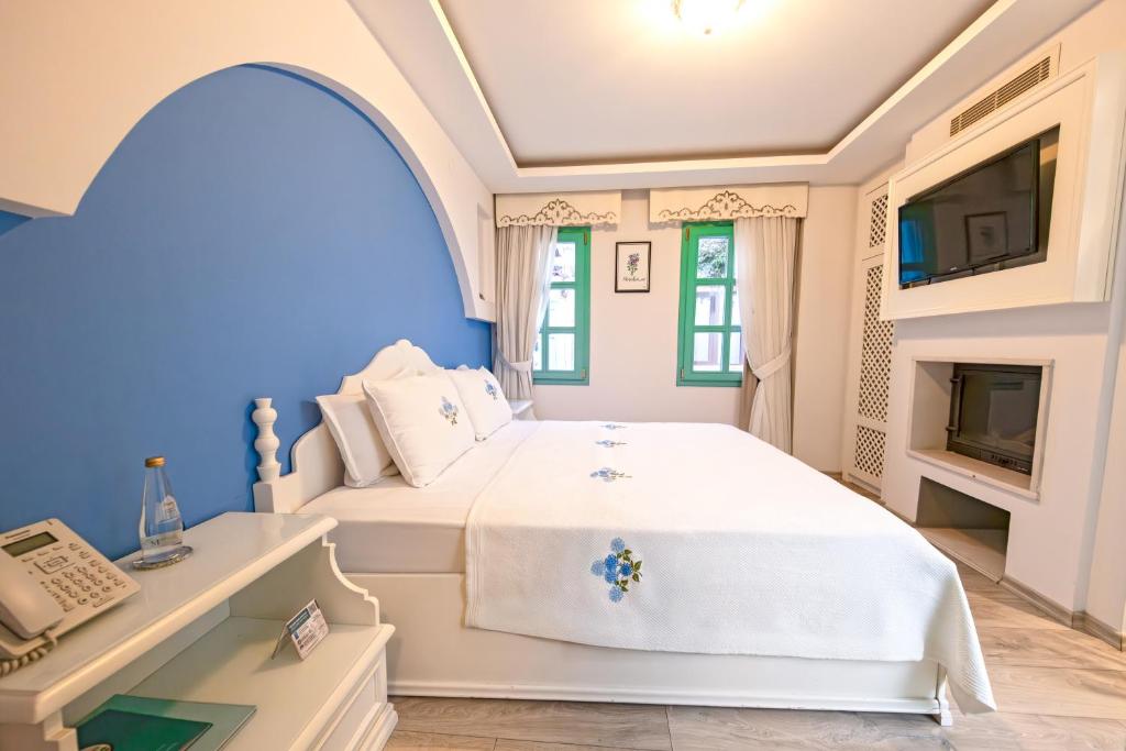 Sigacik Gardenya Buti̇k Otel - Habitación Familiar