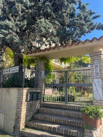 Zahrada ubytování B&B La Torre del Poggio