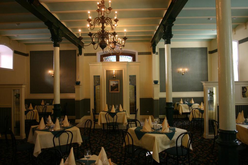 Restaurace v ubytování Hotel Bastion