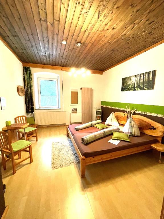 Posezení v ubytování Gasthof Wölger