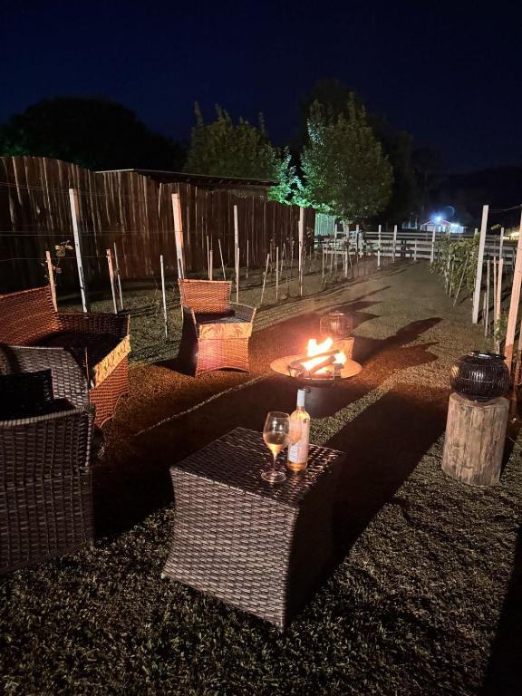 Fotografie z fotogalerie ubytování Capanna del Vale - Um refúgio no Vale dos Vinhedos com experiência exclusiva de degustação na Vinícola Dom Cândido v destinaci Bento Gonçalves