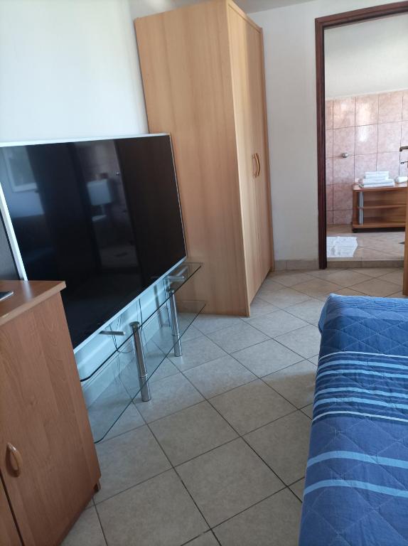 Telewizja i/lub zestaw kina domowego w obiekcie Rooms & Apartment Hegic