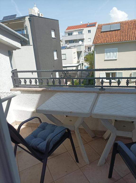 Balkon lub taras w obiekcie Rooms & Apartment Hegic