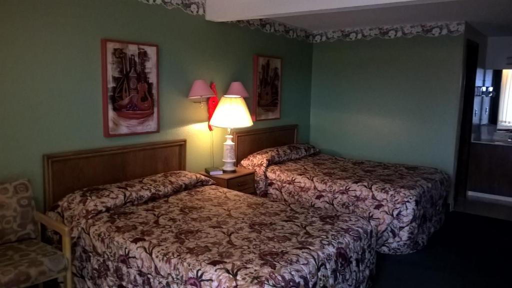 Dogwood Motel - Luxe Tweepersoonskamer