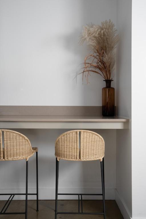 Posezení v ubytování Maison Sainte-Thérèse By Maisons & co