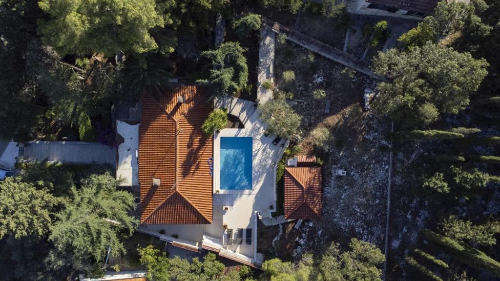 Πισίνα στο ή κοντά στο New Luxury Villa Korcula Timeless with private pool, Free Parking, Seafront, for 6 persons