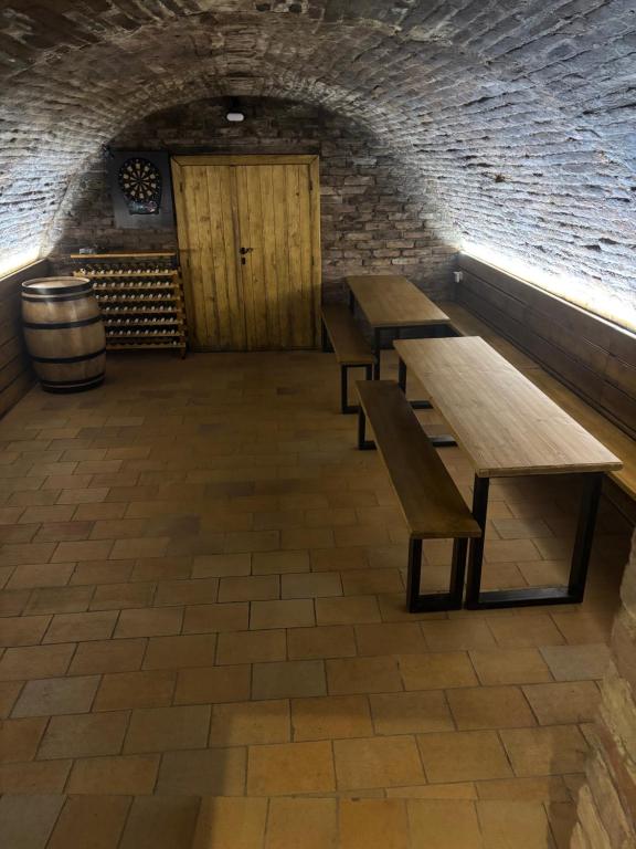 Restaurace v ubytování Apartmán pod Pálavou