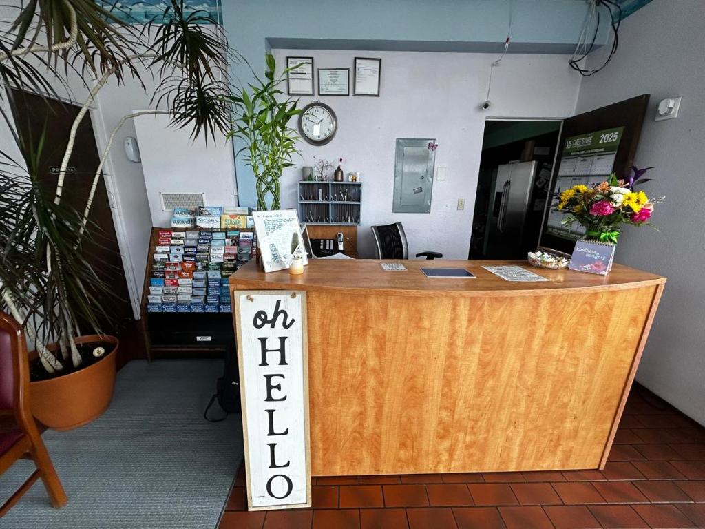 Certifikát, hodnocení, plakát nebo jiný dokument vystavený v ubytování Travelers Inn by OYO Longview Kelso