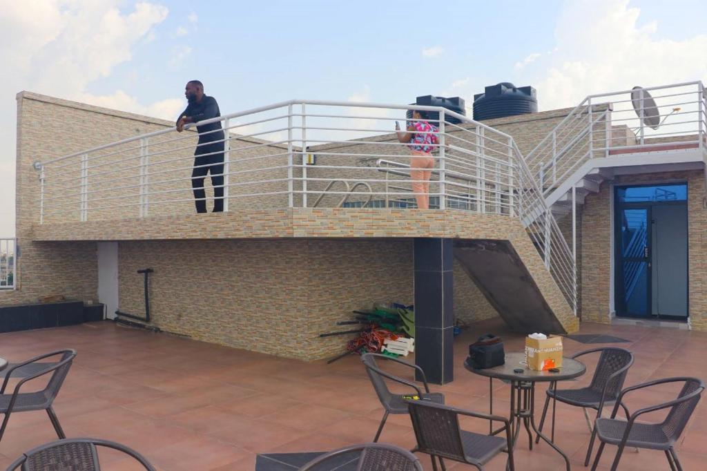 Balkón nebo terasa v ubytování COFE Hôtel