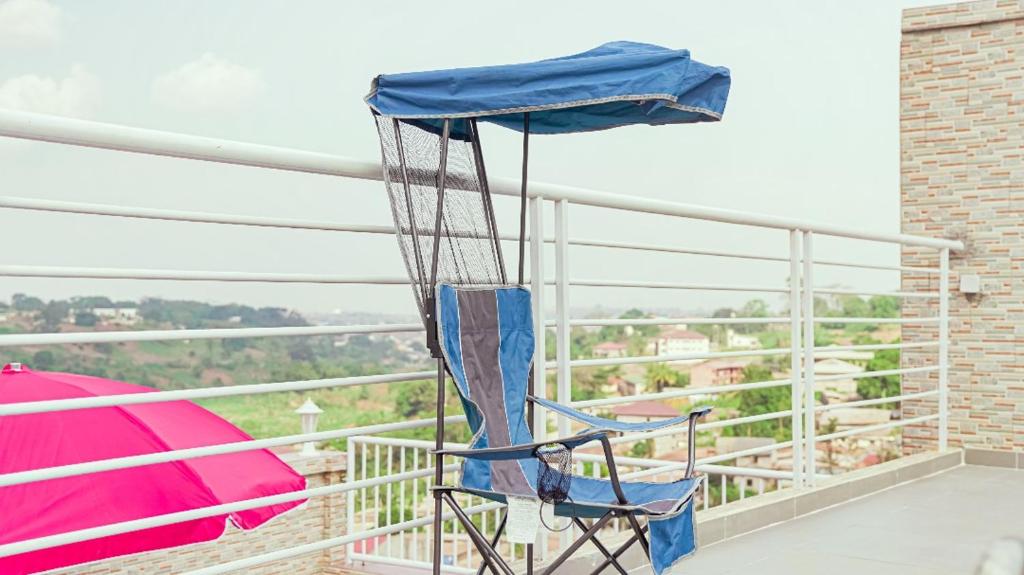 Balkón nebo terasa v ubytování COFE Hôtel