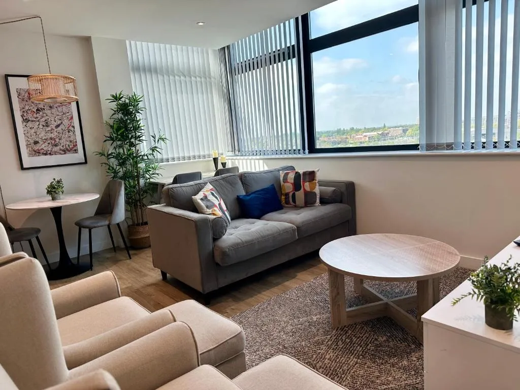 Lovely 1 Bed Apartment - Old Trafford