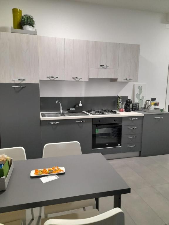 A kitchen or kitchenette at Fico d'India