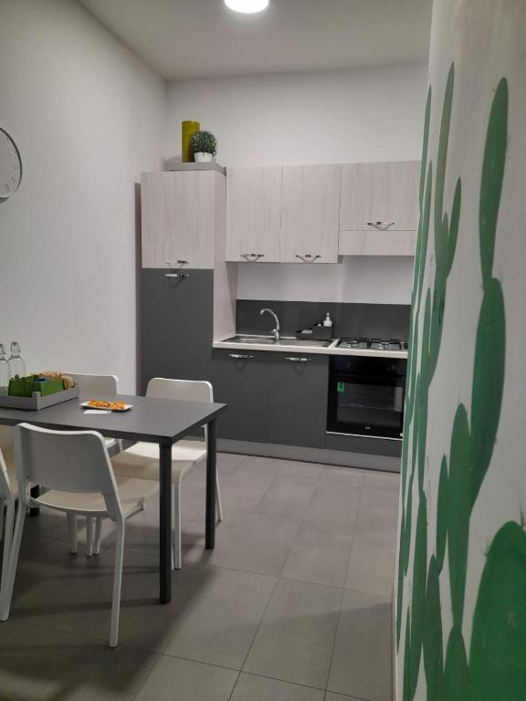 A kitchen or kitchenette at Fico d'India