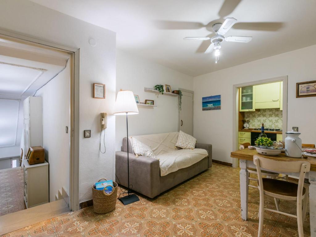 Postel nebo postele na pokoji v ubytování Apartment 81 Passi by Interhome