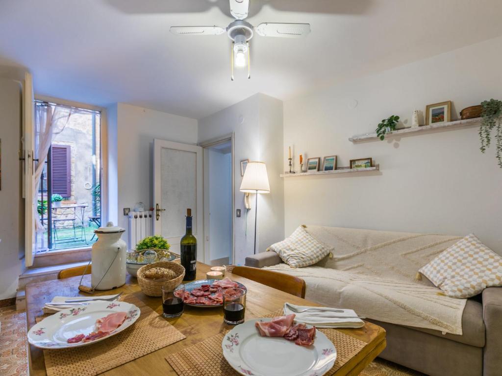 Posezení v ubytování Apartment 81 Passi by Interhome
