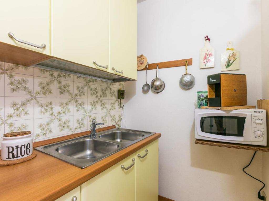 Kuchyň nebo kuchyňský kout v ubytování Apartment 81 Passi by Interhome