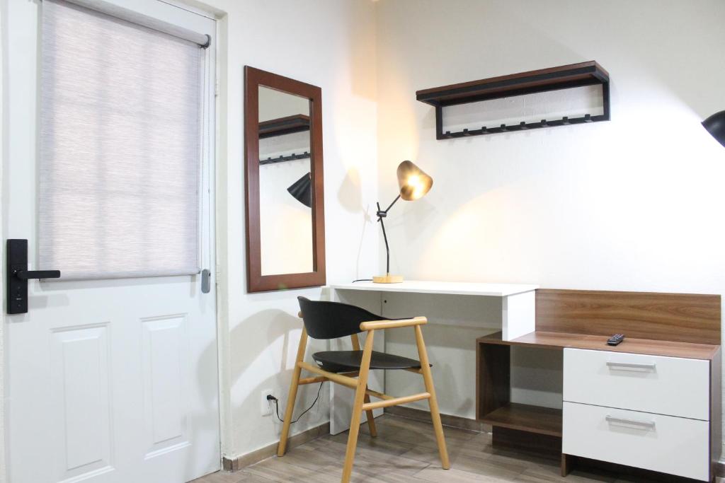 Lofts Las Fuentes - Studio Met Kingsize Bed En Slaapbank