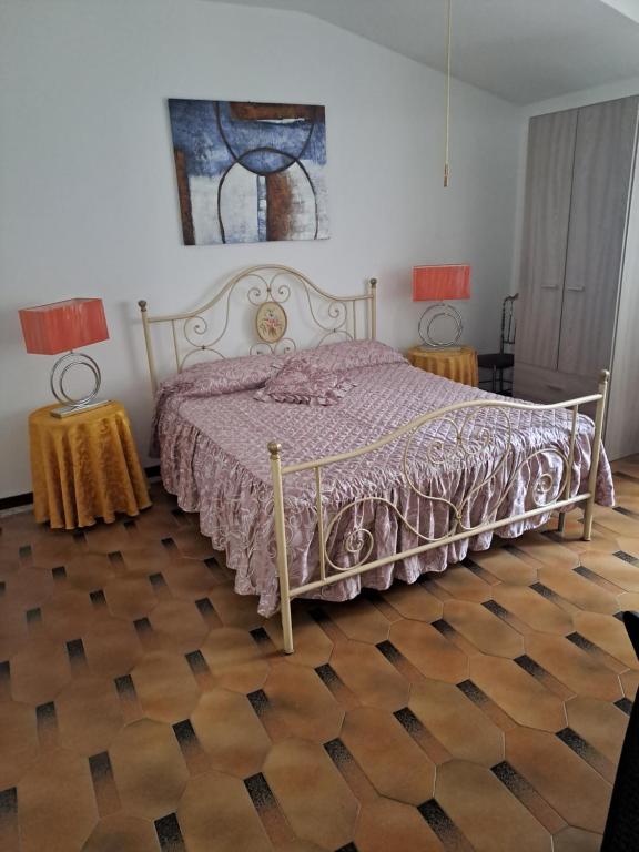 Postel nebo postele na pokoji v ubytování Room GRIGRA