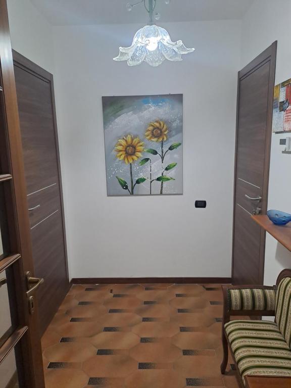 Posezení v ubytování Room GRIGRA