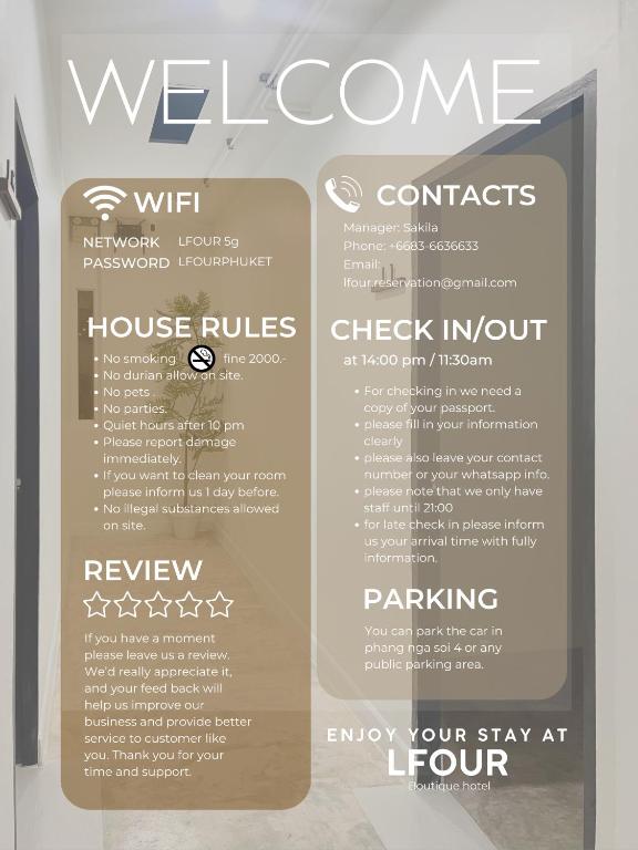 Lfour phuket - Resim 38