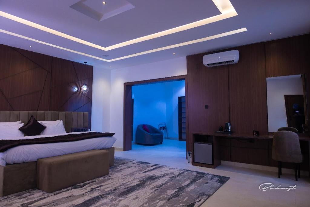Area tempat duduk di DavMich Hotel