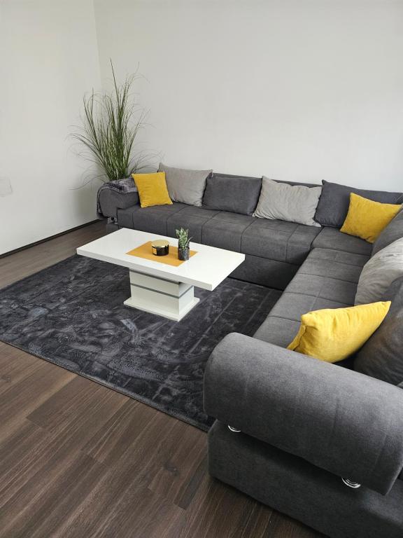 Posezení v ubytování Ivys apartman