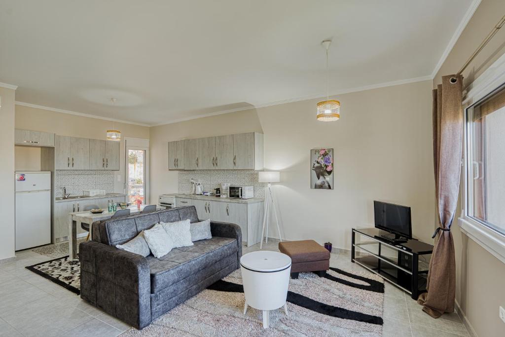 Kuchyň nebo kuchyňský kout v ubytování Sweet Home