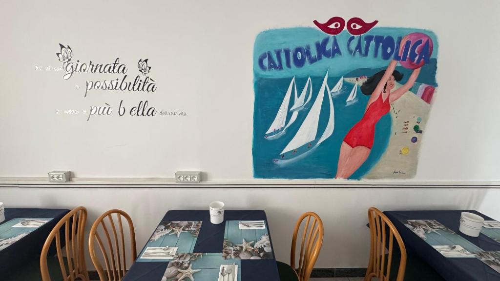 Fotografie z fotogalerie ubytování Hotel Oltremar B&B v destinaci Cattolica