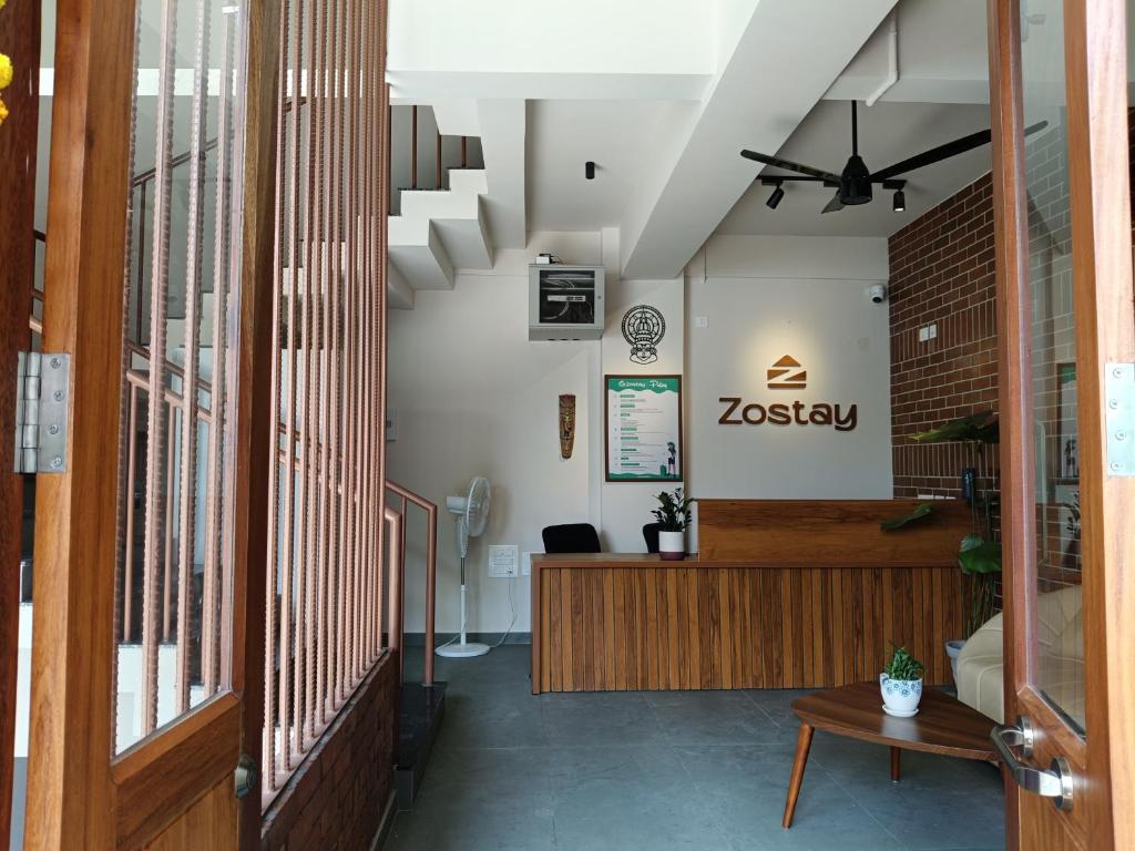 Vstupní hala nebo recepce v ubytování Zostay Urban Retreat
