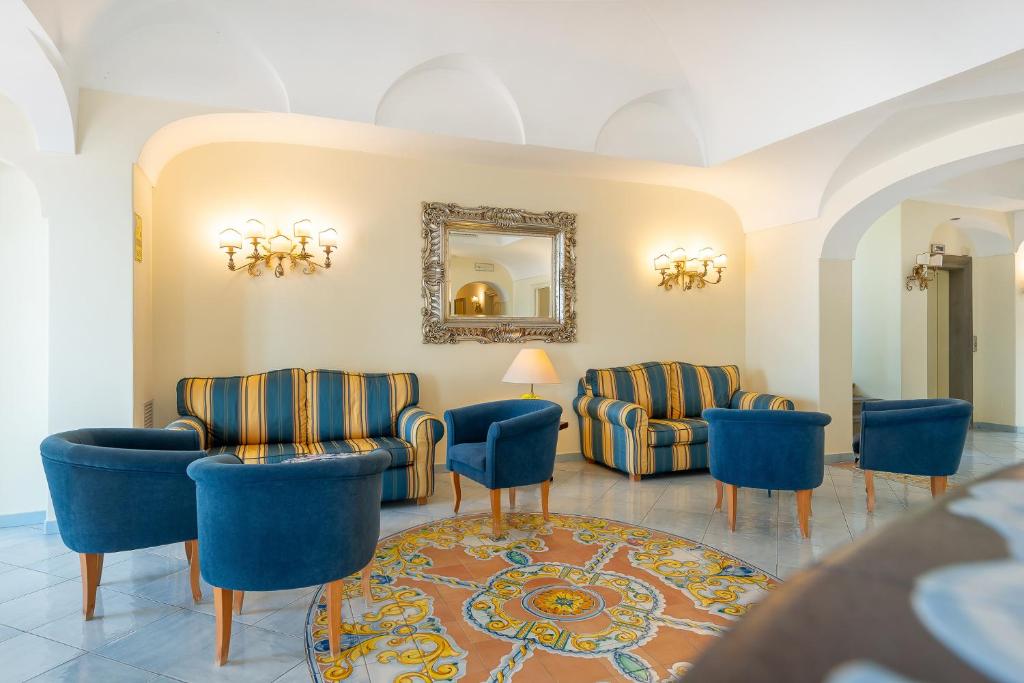 Posezení v ubytování Hotel Terme Tritone Resort & Spa