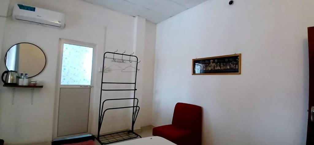 Postel nebo postele na pokoji v ubytování King Paradise by Hotel Oviniru