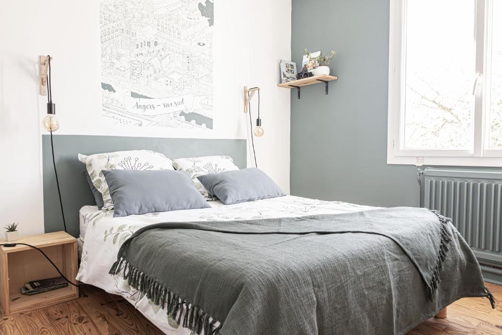Giường trong phòng chung tại Bobby's Beds