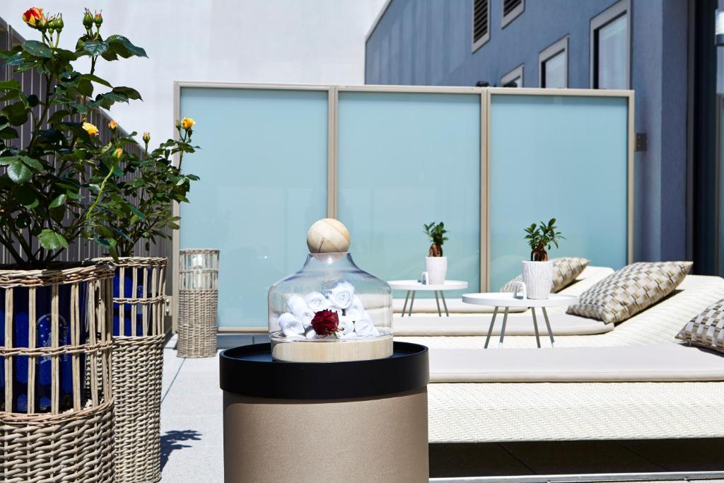 Steigenberger Hotel Am Kanzleramt - Resim 41