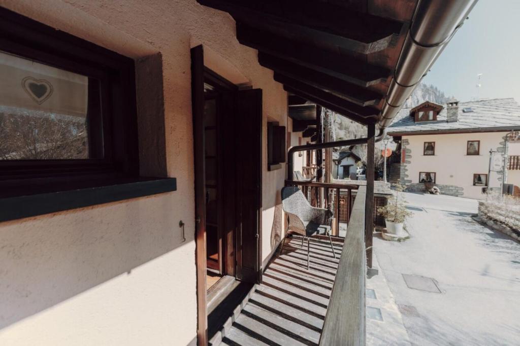 Locanda La Brenva - Estella Hotel Collection & Experience v zimě