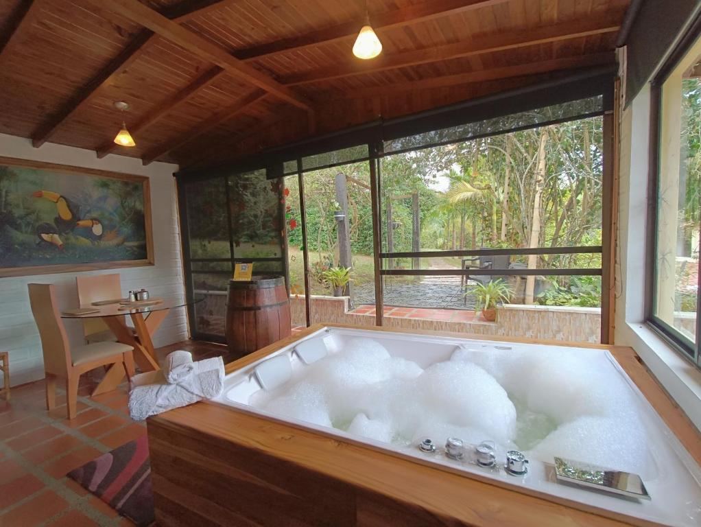 Fotografie z fotogalerie ubytování Monteverde Chalet de Montaña v destinaci Guarne