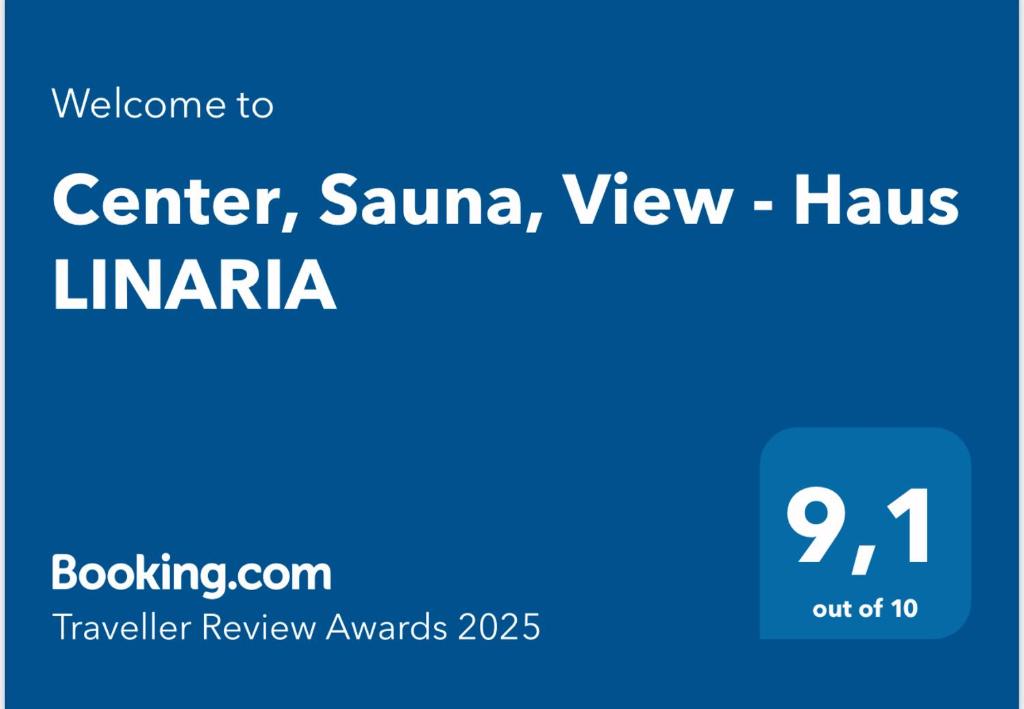 Center, Sauna, View - Haus LINARIA - Resim 33