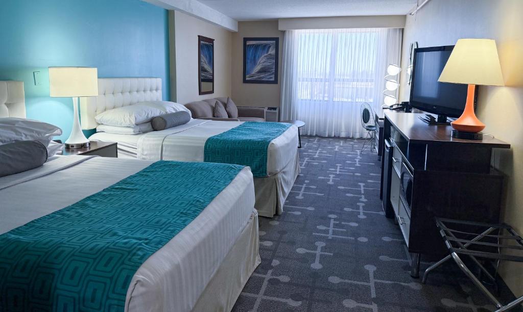 Howard Johnson Plaza by Wyndham by the Falls Niagara Falls - Resim 45