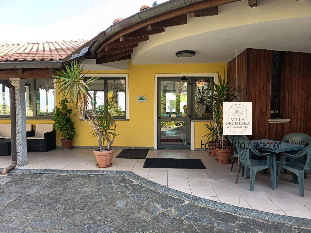 Fotografie z fotogalerie ubytování Hotel BB Villa Orchidea v destinaci Stresa