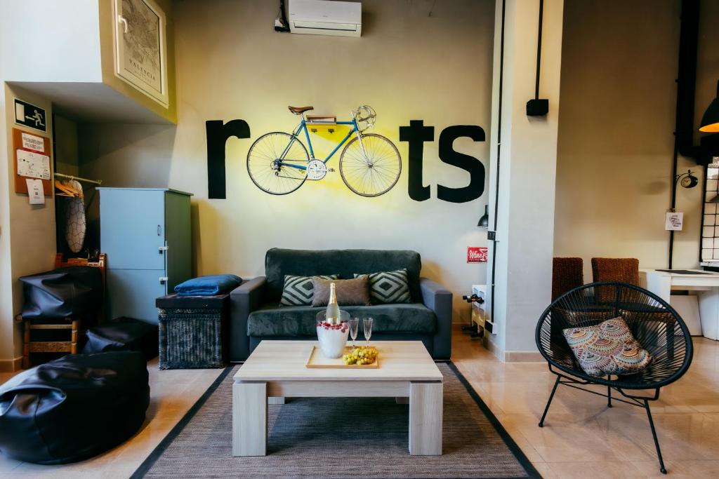 Apartment Ruzafa Roots, 12 min to Centre, Smart TV, Wine