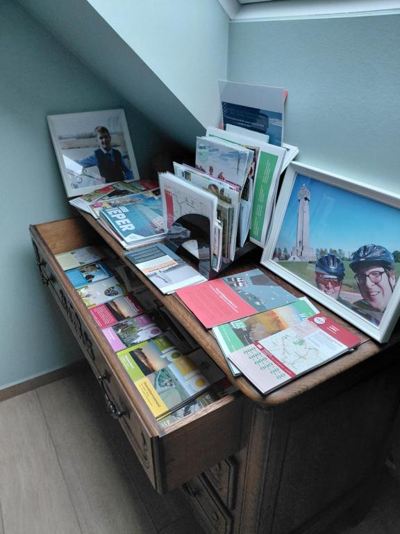 Fotografie z fotogalerie ubytování B&B Lora v destinaci Langemark