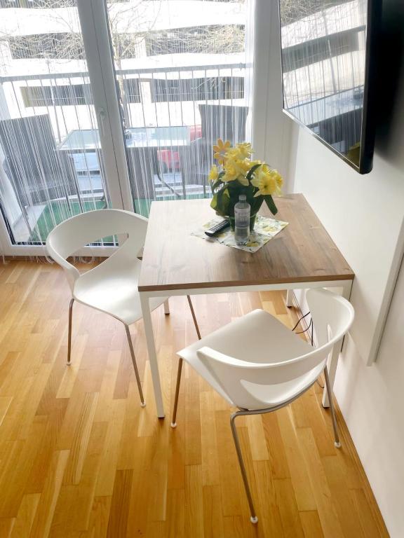 MyRoom - Munich Fair Apartments - Resim 21