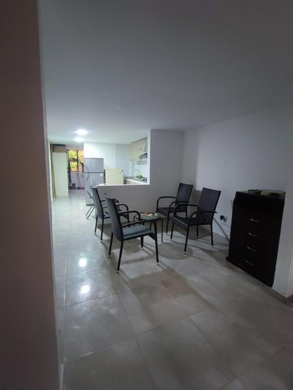 Posezení v ubytování Hostal Turistico Ninfa del Mar