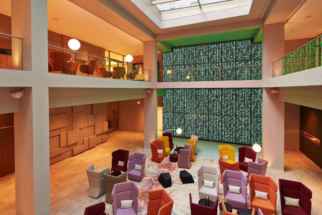 Steigenberger Hotel Am Kanzleramt - Resim 23