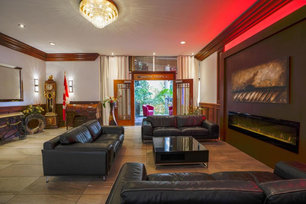 Hôtel Plaza Québec par JARO - Resim 40