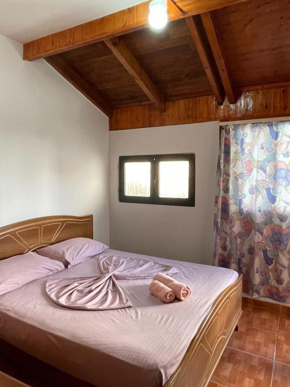 Postel nebo postele na pokoji v ubytování Sea flavor